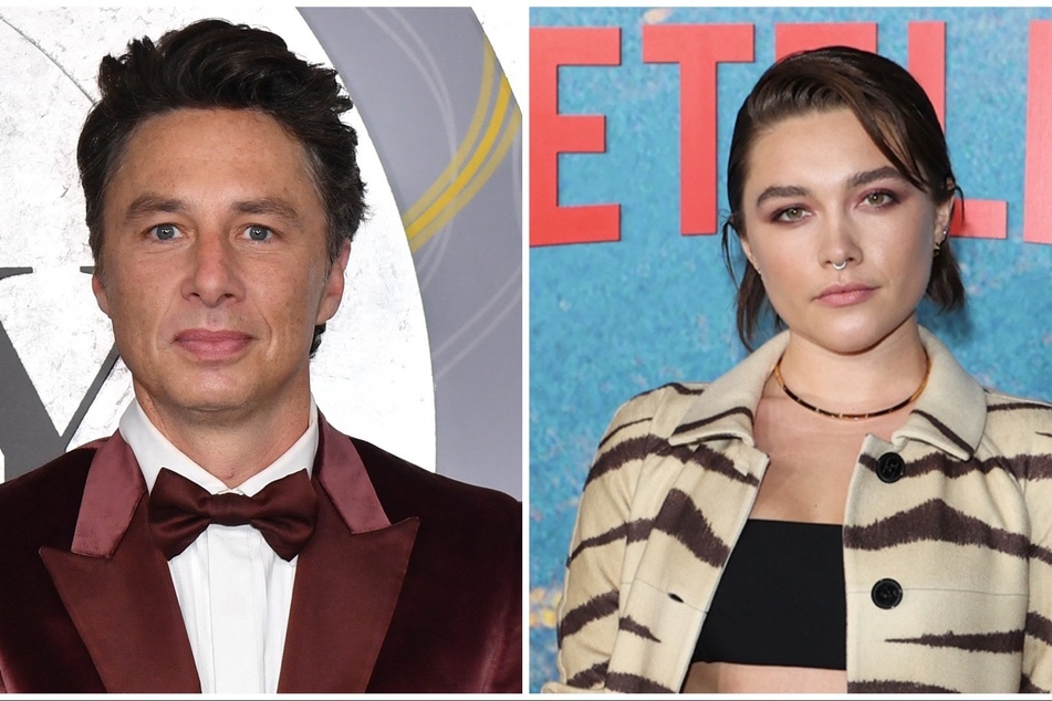 Florence Pugh drops bombshell update on relationship with Zach Braff