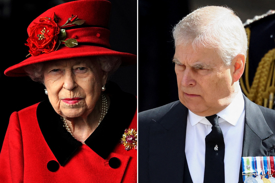 Government files reveal Queen Elizabeth pushed for Andrew to be UK trade envoy