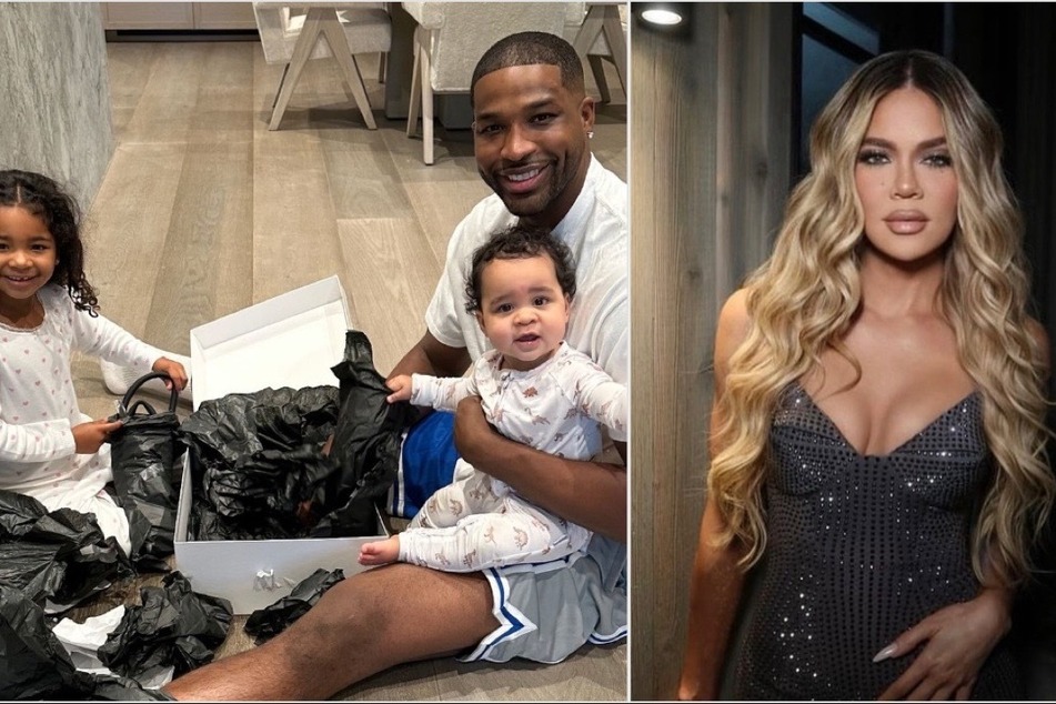 Khloé Kardashian drops rare family pic for ex Tristan Thompson's birthday