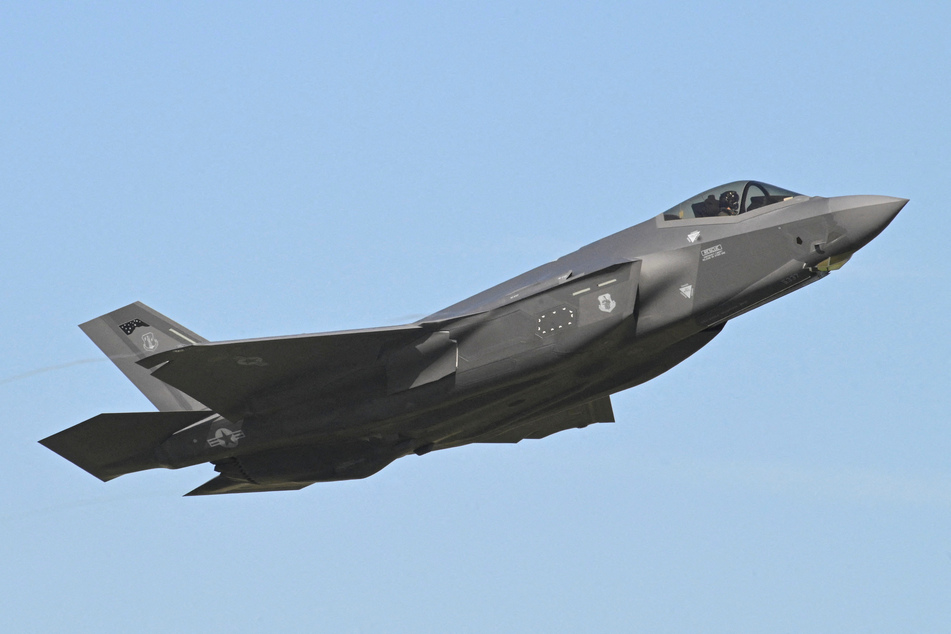 F-35 stealth jet debris discovered after bizarre disappearance