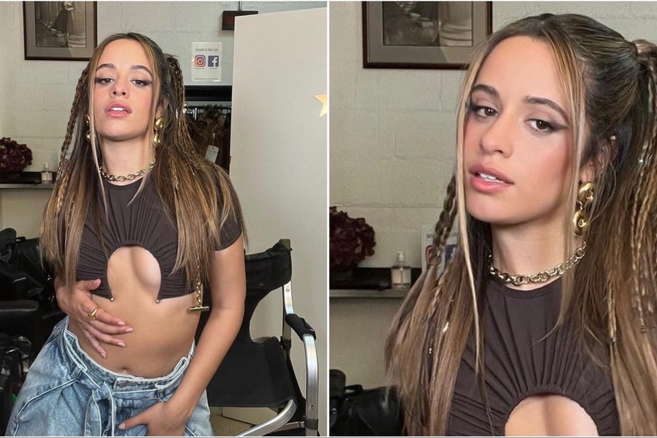 Camila Cabello reveals Covid news with hilarious TikTok