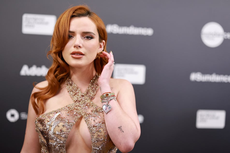 Bella Thorne said the FBI reached out to her after she posted the nude photos online.