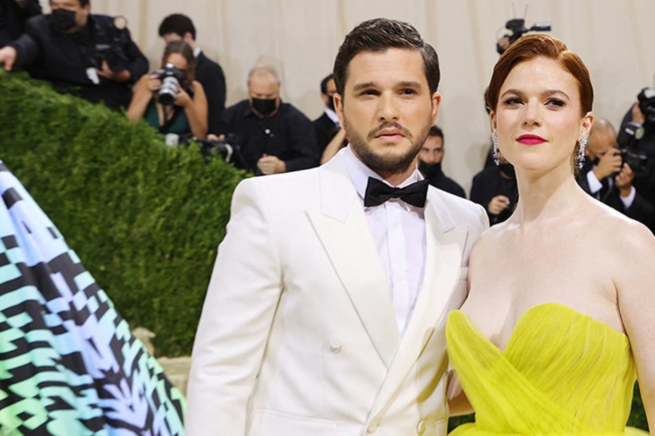Game of Throne stars Kit Harington and Rose Leslie celebrate new bundle of joy!
