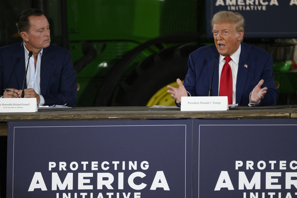 Donald Trump nominated his former ambassador to Germany and acting director of national security Richard Grenell to be envoy for special missions.