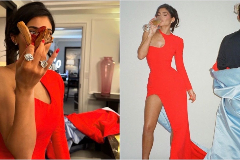 Kylie Jenner teases Met Gala appearance with rare BTS snaps from last year