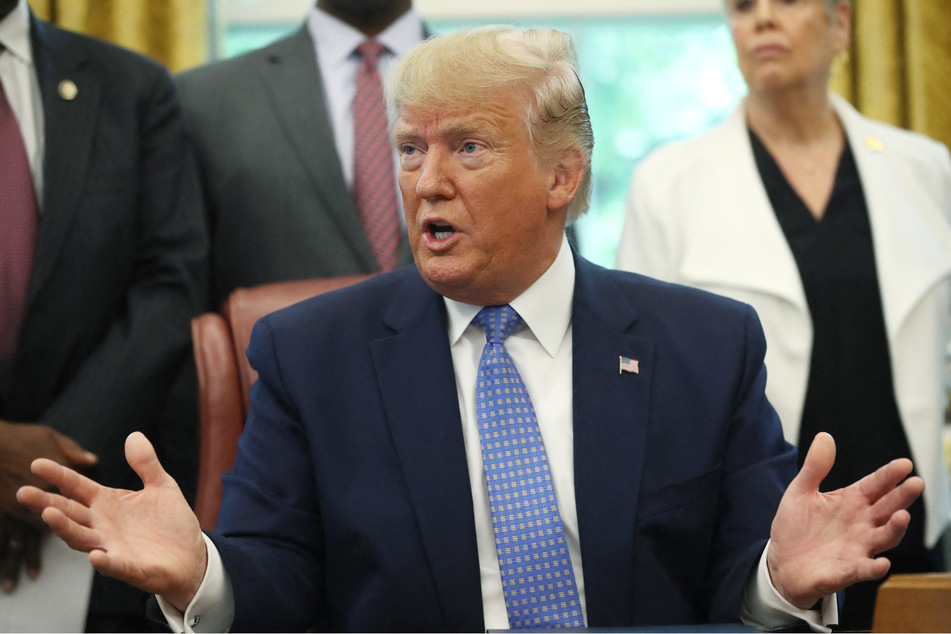 The special counsel investigating Donald Trump in the classified documents case is requesting a judge to place an order to keep him from sharing evidence.