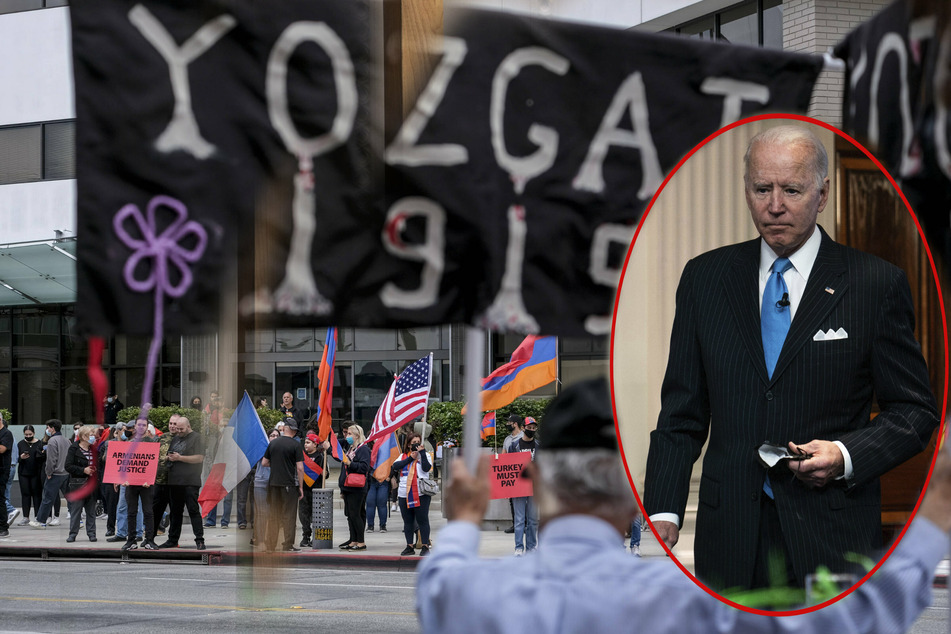 Biden recognizes Armenian genocide and sparks a furious backlash from Turkey