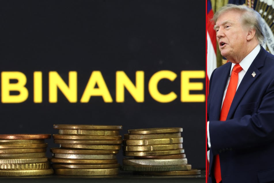 President Donald Trump says his administration is "looking" at whether North Korea was behind the massive hack on Crypto platform binance.