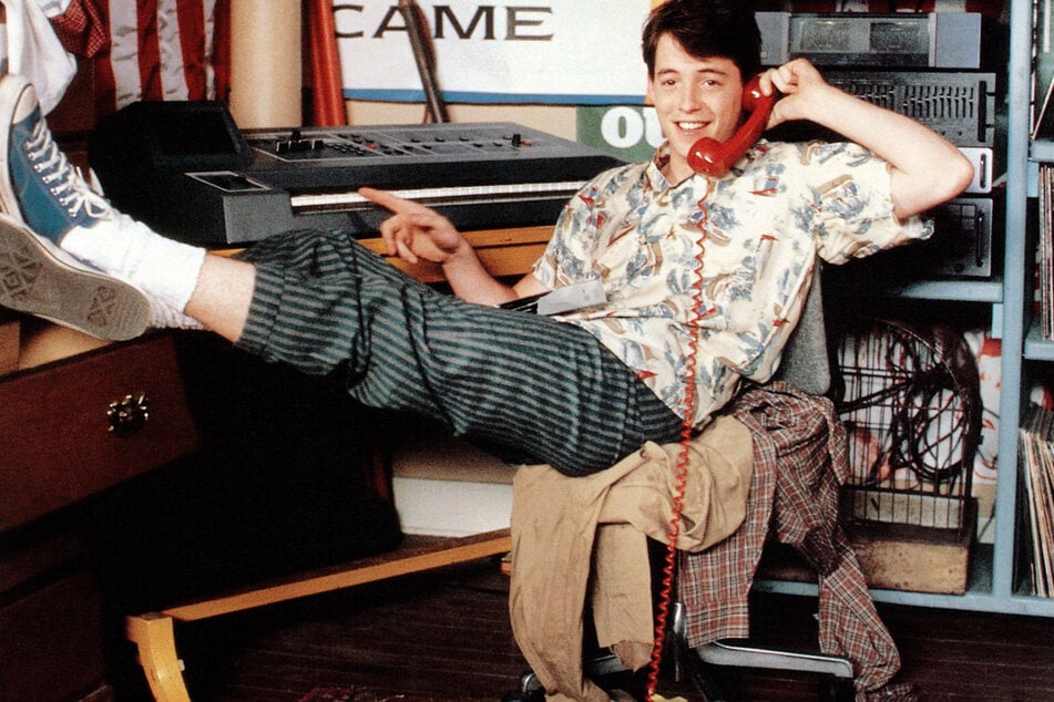 Ferris Bueller's Day Off (1986) is also turning 35 this June (archive image).