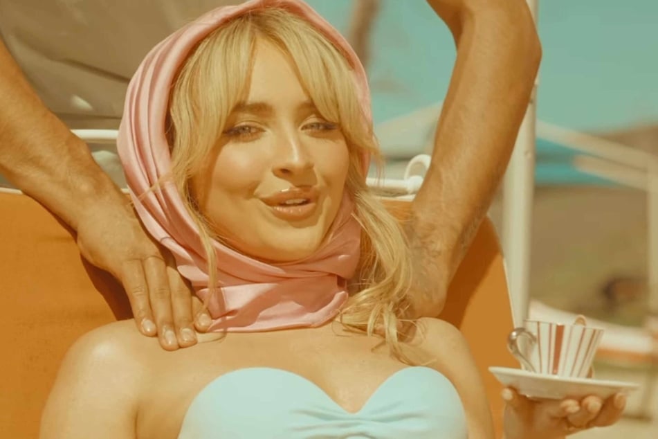 Sabrina Carpenter explained that her record label hadn't been all that interested in releasing her mega-hit single Espresso.