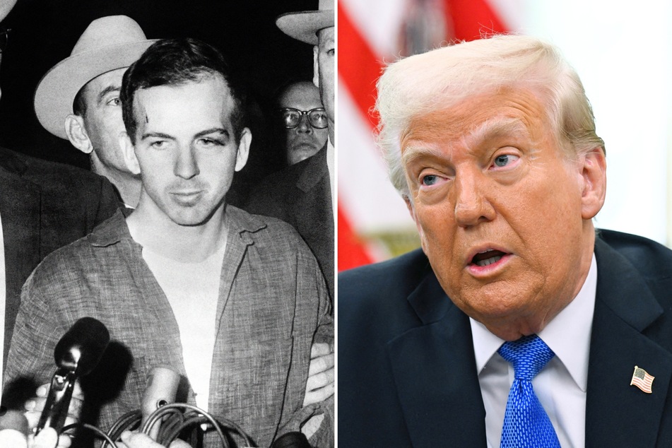 Trump continues to fuel skepticism about JFK assassination after files released