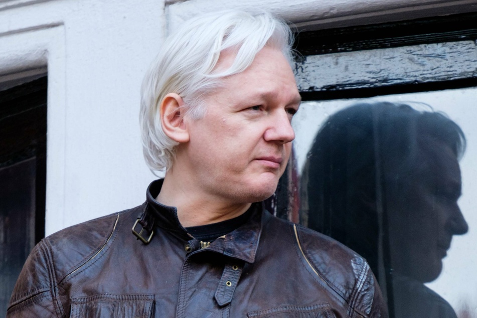 The same judge who ruled against Julian Assange's extradition also denied him bail (archive image).