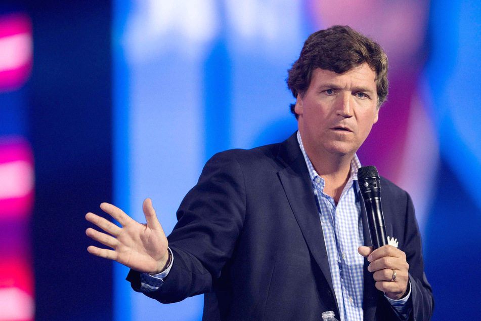 Tucker Carlson thirsts over guest's girlfriend and shares violent fantasies in leaked video and texts