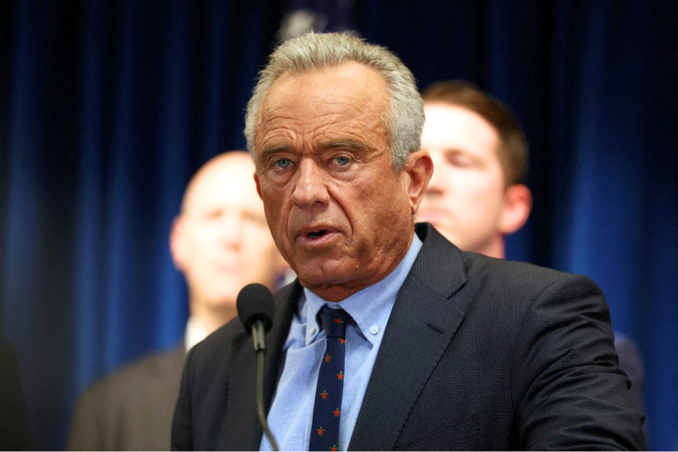 Robert F. Kennedy Jr. announced that he had discovered what he claims is evidence of rampant fraud in the Obamacare health program.