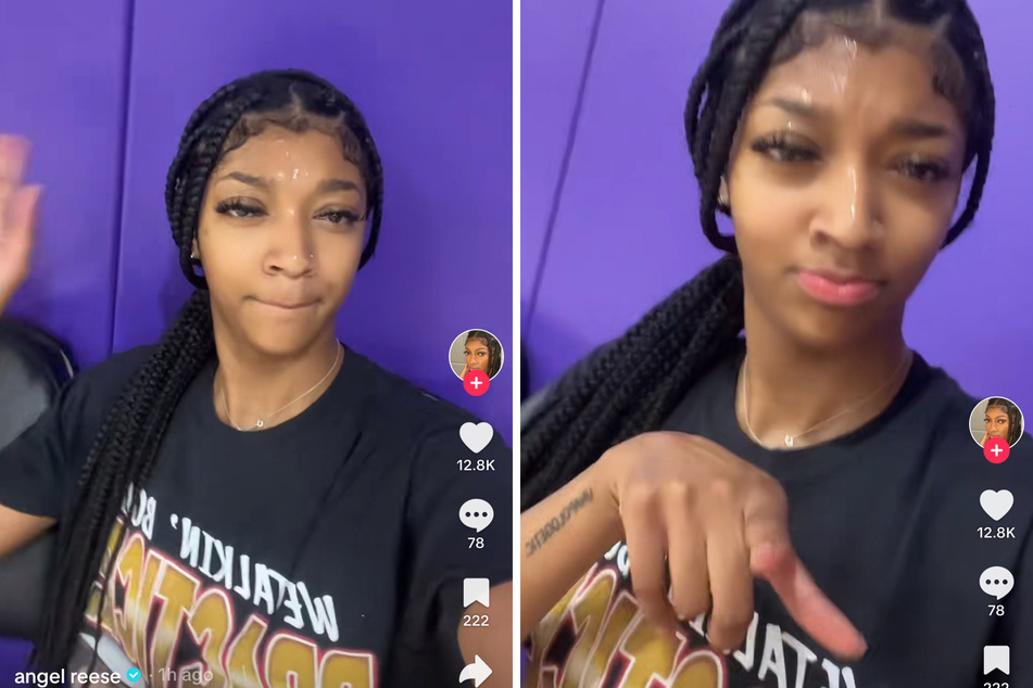 Angel Reese hits back at haters in epic Father's Day post