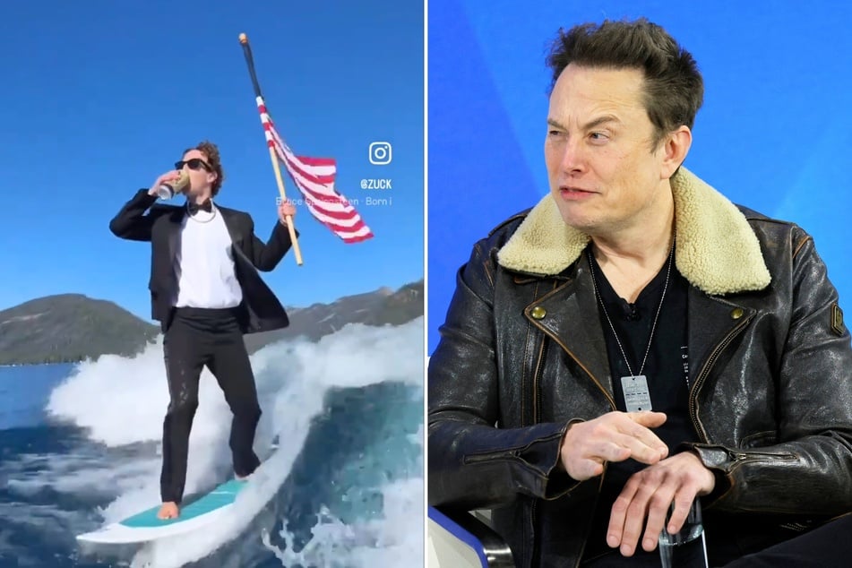 Elon Musk mocks Mark Zuckerberg for wild Fourth of July video: "I prefer to work"