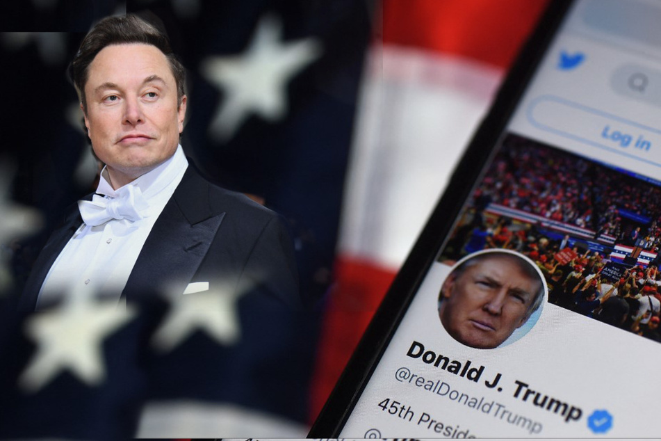 Musk says he would reverse Twitter's "morally bad" ban on Trump