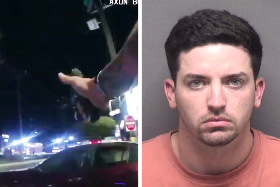 San Antonio cop who shot teen eating burger in McDonald's parking lot arrested