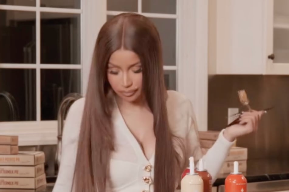 Cardi B launched her Whip Shots brand two years ago.
