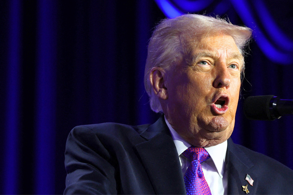 During a speech on Thursday, President Donald Trump admitted that he needs to win presidential elections to feed "my own ego."