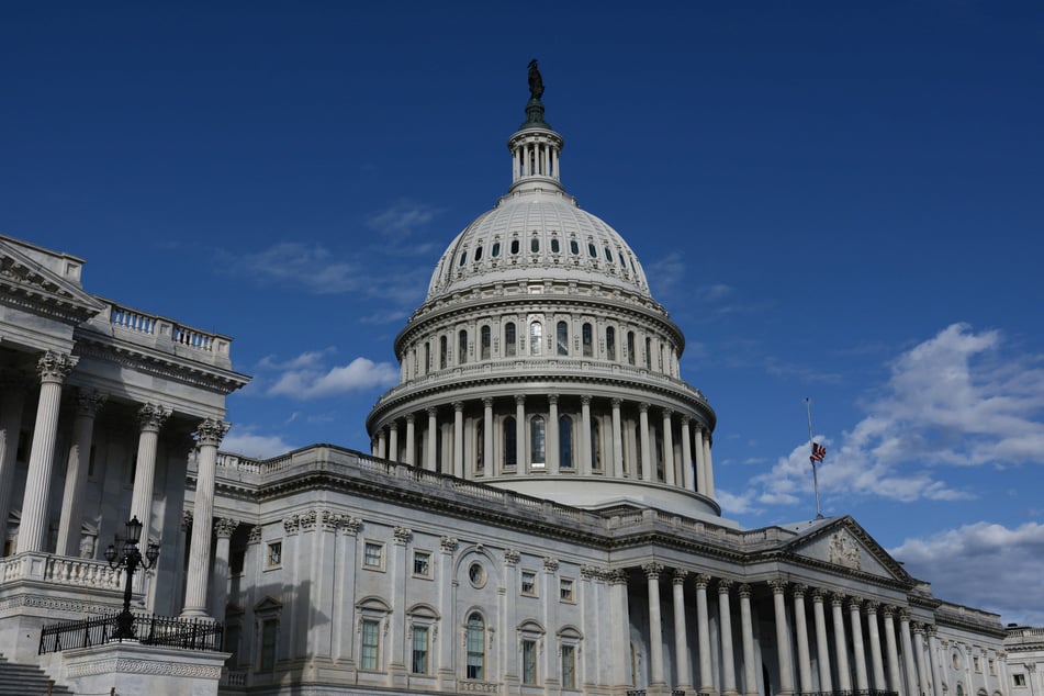 The Senate agreed to advance a stopgap funding bill that would end the longest government shutdown in US history.