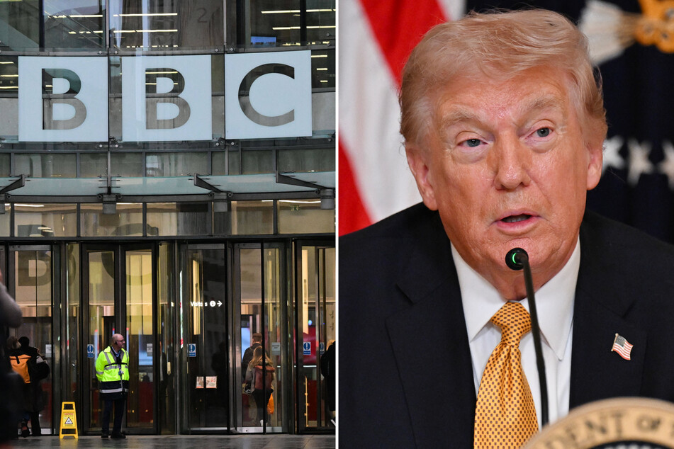 BBC demands court drop Trump's $10 billion lawsuit
