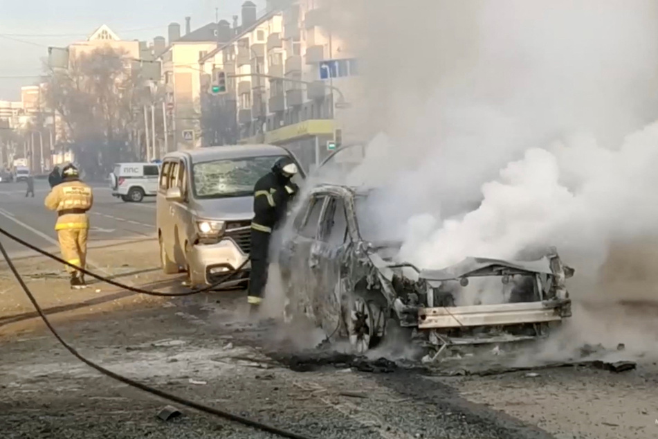 Ukraine hits back with massive attack on Russian territory that kills and injures dozens