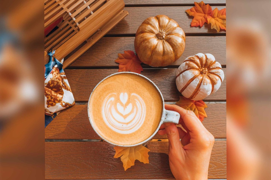 Nothing says "fall coffee staple" like a pumpkin spice latte.