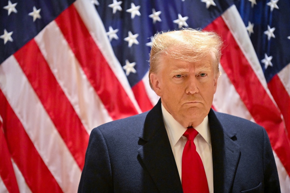 Donald Trump again criticized the judge overseeing his upcoming defamation trial for rejecting a request to delay the trial so he could attend a funeral.