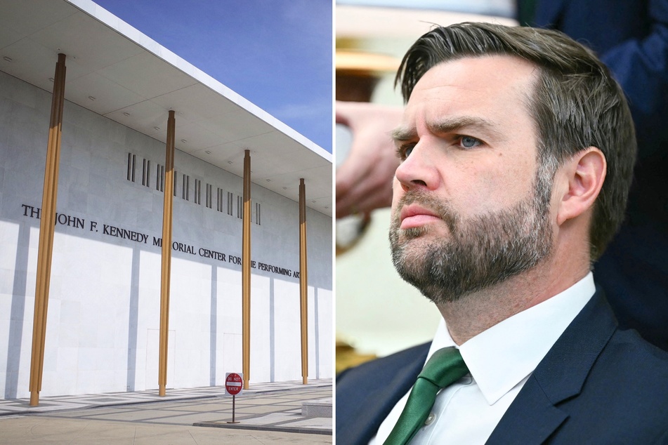 On Thursday evening, Vice President JD Vance (r.) and his wife were met with a chorus of boos during a concert at the Kennedy Center for the Performing Arts.
