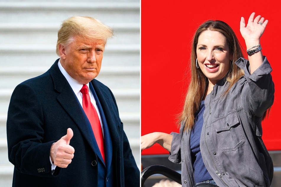 RNC chair Ronna McDaniel offers to take big hit as Trump pressure starts to tell