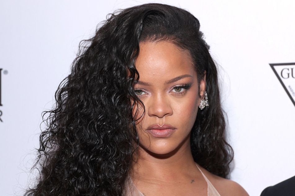 Rihanna (pictured) may have caught some shade from supermodel Naomi Campbell and stylist Law Roach after she seemingly snubbed the two during New York Fashion Week.