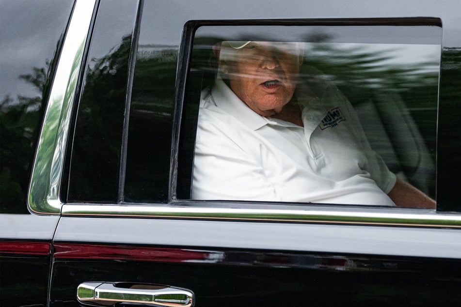 Woman who accused Trump of child sexual abuse is living in hiding, family member claims