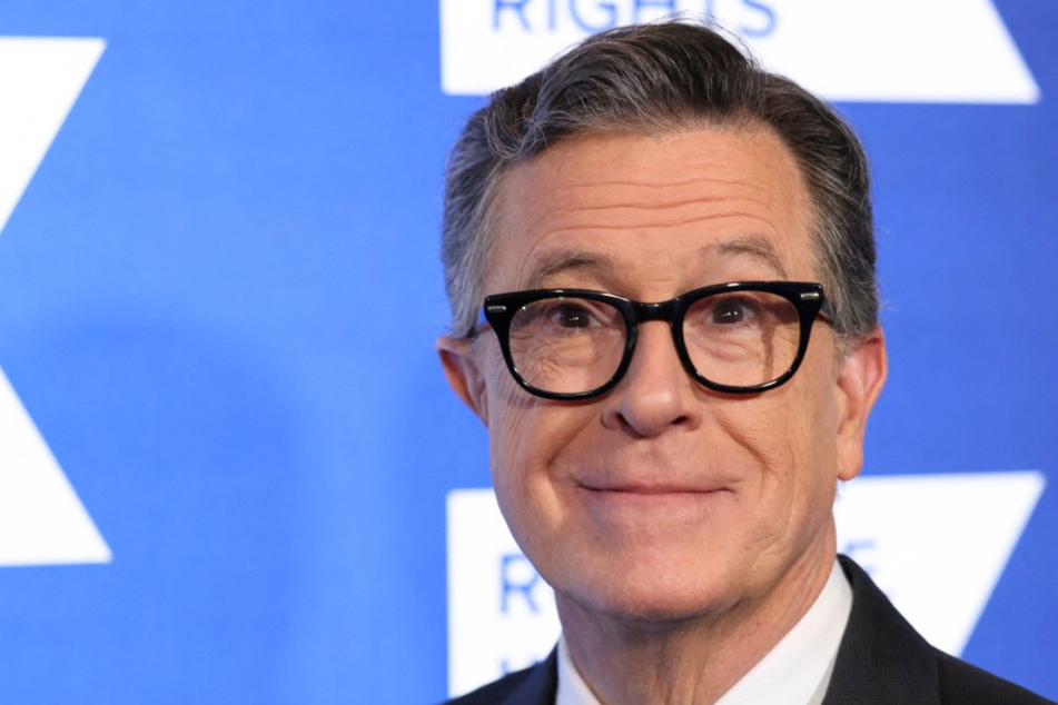 Stephen Colbert makes surprise return to TV only 23 hours after Late Show finale