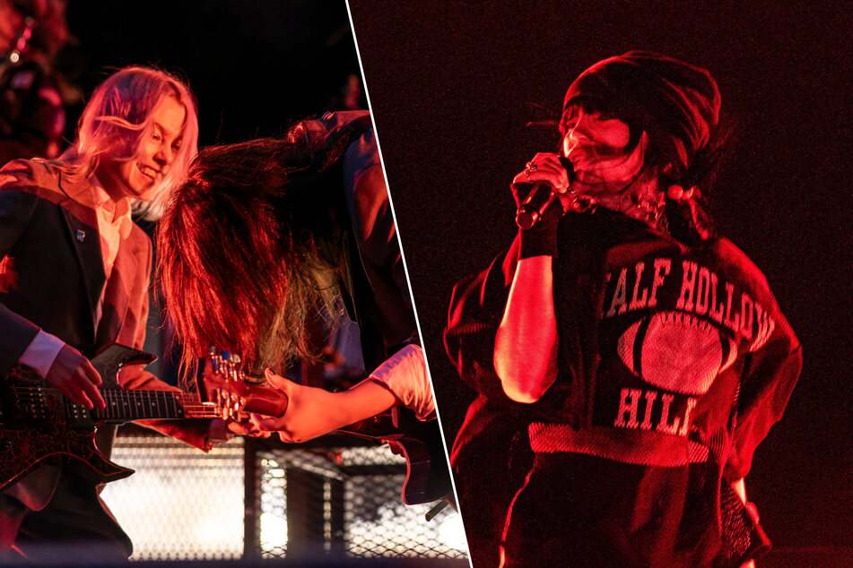 Billie Eilish joins forces with boygenius at intimate London concert