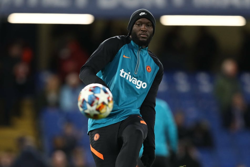 Romelu Lukaku didn't come off the bench against Lille.