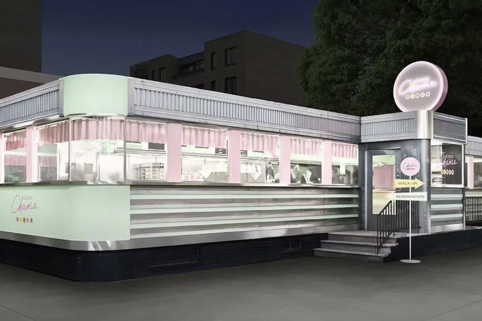 New York City gets its smelliest diner ever for Fashion Week