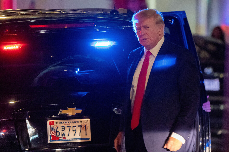 Donald Trump responds to historic criminal indictment