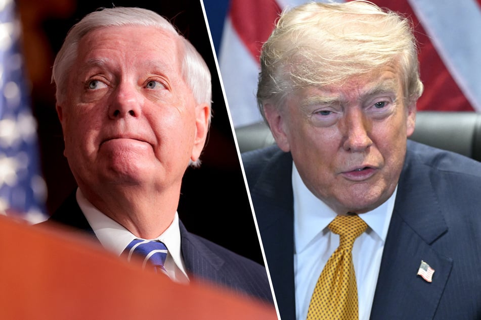 Trump reveals who he wants to fill Lindsey Graham's vacant Senate seat