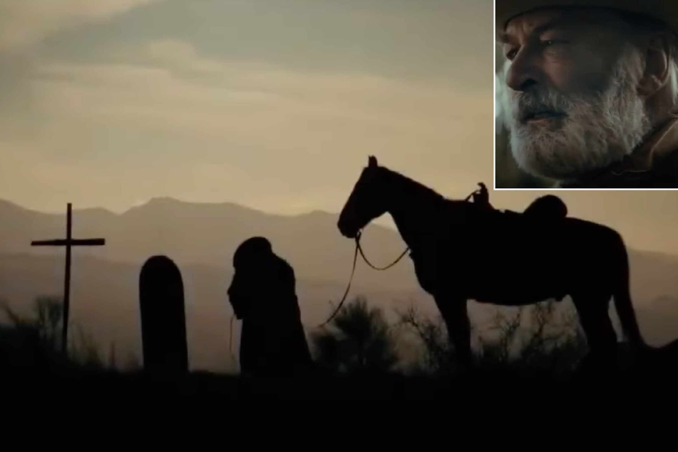 Alec Baldwin's Rust debuts first trailer after tragic on-set death