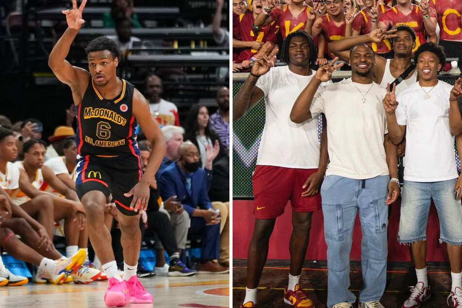 Bronny James gets big boost from coach as he returns to USC