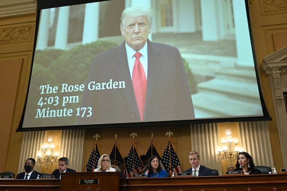 January 6 committee lays out Trump's inaction during Capitol riot