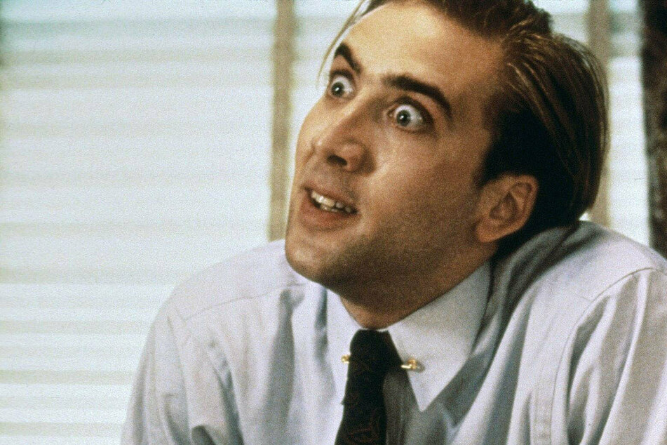 He's a vampire! Get ready for the madness of Nic Cage as Dracula