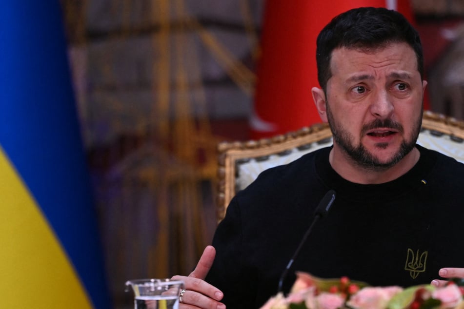 Ukrainian President Volodymyr Zelensky pleaded with NATO members to accelerate weapons deliveries to help his struggling forces.