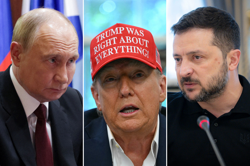 Trump casts serious doubt on Zelensky-Putin talks with big admission