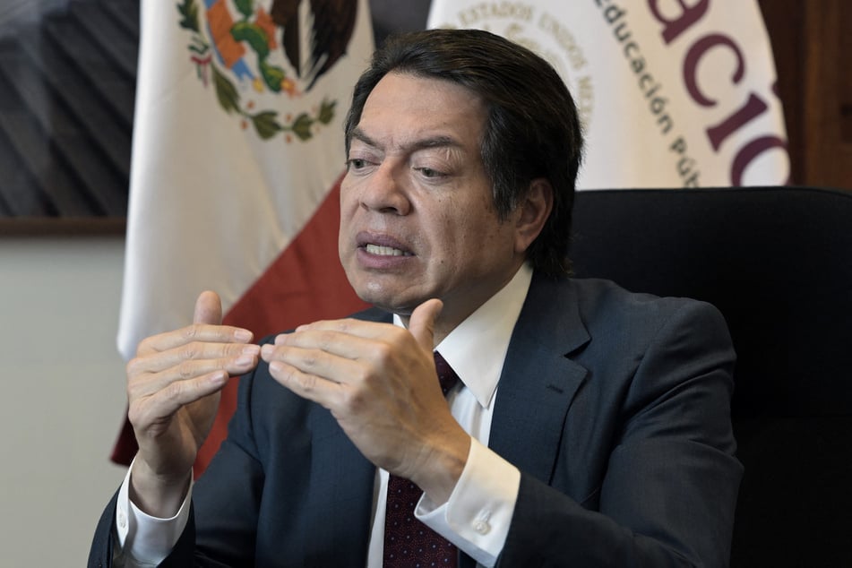 Mexico's Secretary of Public Education Mario Delgado has said the school year will end 40 days early.