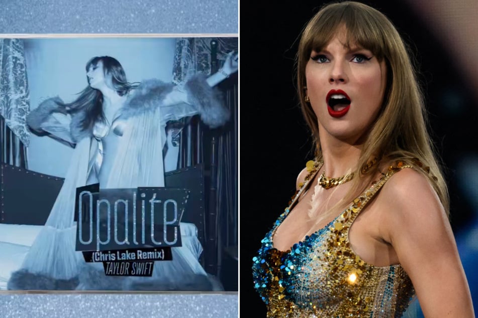 Taylor Swift announces Opalite house remix – and it's all thanks to Travis Kelce!