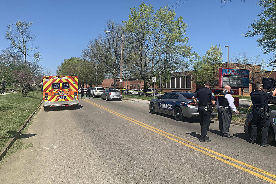 Shooting at a Tennesee high school leaves one dead and a police officer injured