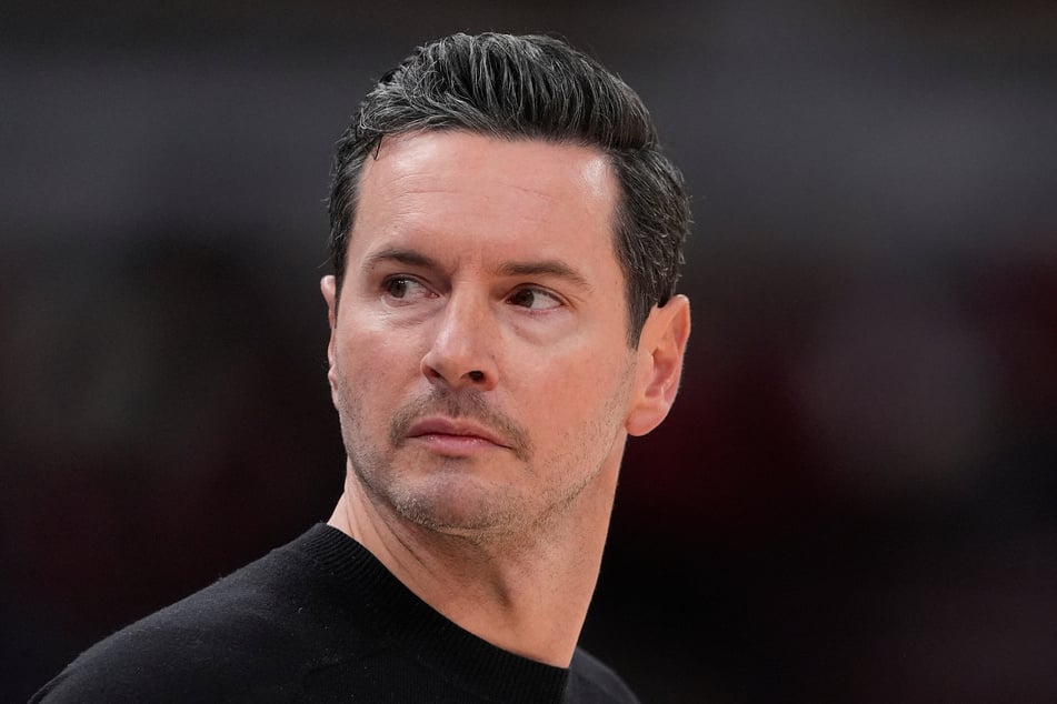 Los Angeles Lakers coach JJ Redick received a technical foul over an exchange with a ref during Thursday's game.