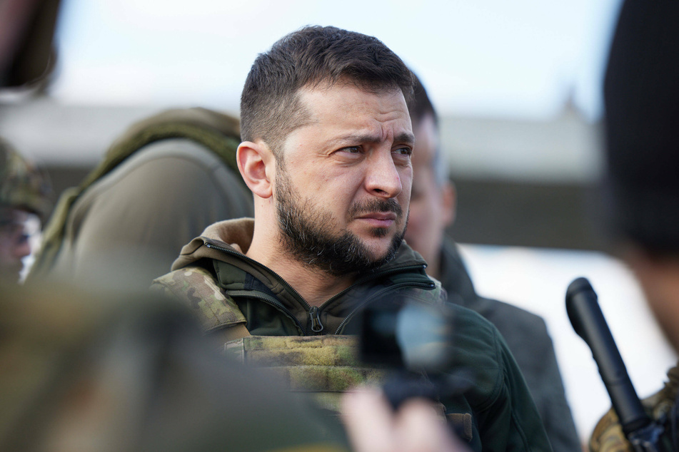 Ukrainian President Volodymyr Zelensky described the Russian attacks on Bucha as a "genocide."